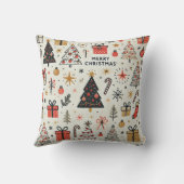 クリスマスソファのクッション クッション (裏面)