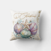 クリスマスソフトパステルオーナメント クッション (裏面)