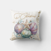 クリスマスソフトパステルオーナメント クッション (正面)