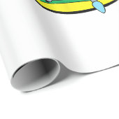 クリスマスソフトボール ラッピングペーパー (ロールコーナー)