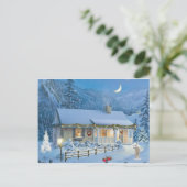 クリスマスソリチュアウィンターコテージ シーズンポストカード (スタンド正面)