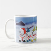 クリスマスソリ コーヒーマグカップ (左)