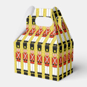 クリスマスソルジャーギフトボックス フェイバーボックス (裏面サイド)