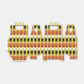 クリスマスソルジャーギフトボックス フェイバーボックス (折り畳みなし)