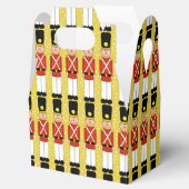 クリスマスソルジャーギフトボックス フェイバーボックス (オープン)