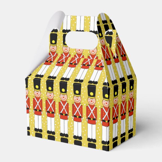 クリスマスソルジャーギフトボックス フェイバーボックス (正面サイド)