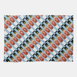 クリスマスソルジャークリスマスキッチンタオル キッチンタオル