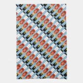 クリスマスソルジャークリスマスキッチンタオル キッチンタオル (縦)