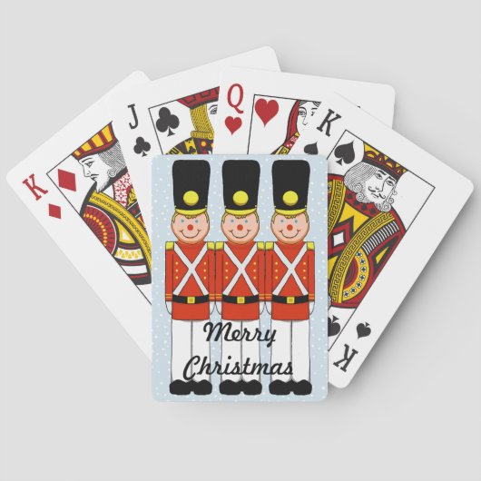 クリスマスソルジャートランプ トランプ (裏面)