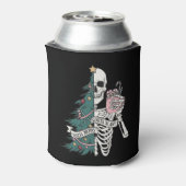 クリスマスソルタ怖いソルタメリースおもしろいスケルトン 缶クーラー (缶裏面)