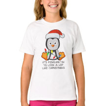 クリスマスソンおもしろいグプンペンギン