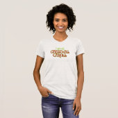 クリスマスソングなら誰にも負けない Tシャツ (正面フル)