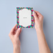 クリスマスソングの季節です チラシ (手)