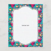 クリスマスソングの季節です チラシ (裏面)