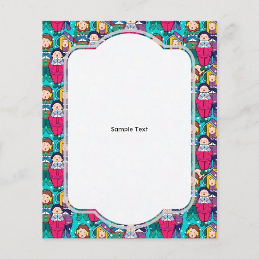 クリスマスソングの季節です チラシ (正面)