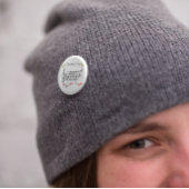 クリスマスソングの鳥が歌う 缶バッジ