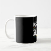 クリスマスソングを一年中聴いてそう コーヒーマグカップ (左)