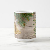 クリスマスソングを歌うマグカップ コーヒーマグカップ (中央)