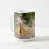 クリスマスソングを歌うマグカップ コーヒーマグカップ (正面左)