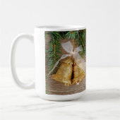 クリスマスソングを歌うマグカップ コーヒーマグカップ (左)