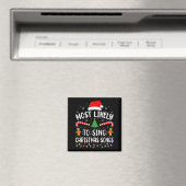 クリスマスソングを歌う可能性が最も高い家族マッチ マグネット (インサイチュ (食洗機))