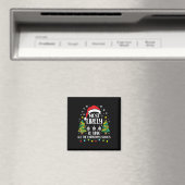 クリスマスソングを歌う可能性大 ファミリーマット マグネット (インサイチュ (食洗機))