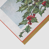 クリスマスソングバーズオンブランチオブホリー&ベリー 薄葉紙 (詳細)