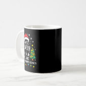 クリスマスソング家族のマットを歌う可能性が最も高い コーヒーマグカップ (正面左)
