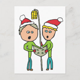 クリスマスソング ポストカード