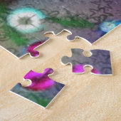 クリスマスソング – 動物のパーティー ジグソーパズル (側面)