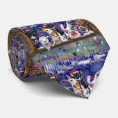 クリスマスソング – 動物のパーティー ネクタイ (ロール)