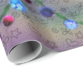 クリスマスソング-動物のパーティー ラッピングペーパー (ロールコーナー)