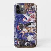 クリスマスソング – 動物のパーティー Case-Mate iPhoneケース (裏)