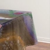 クリスマスソング – 動物パーティー テーブルクロス (インサイチュ)