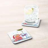 クリスマスゾウ コースター (右側)