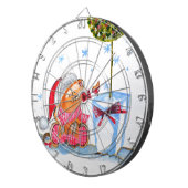 クリスマスゾウ ダーツボード (正面右)