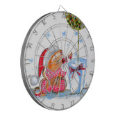 クリスマスゾウ ダーツボード (正面左)