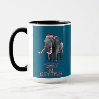 クリスマスゾウ マグカップ