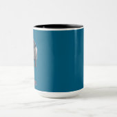 クリスマスゾウ マグカップ (中央)