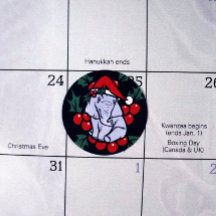 クリスマスゾウ