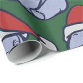 クリスマスゾウ ラッピングペーパー (ロールコーナー)