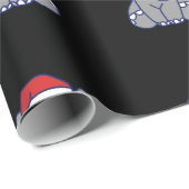 クリスマスゾウ ラッピングペーパー (ロールコーナー)