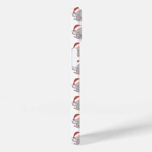 クリスマスゾウiPhoneケース Case-Mate iPhoneケース (裏面 / 右)