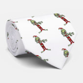 クリスマスゾンビサンタクロース ネクタイ (ロール)
