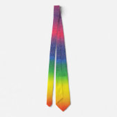 クリスマスタイアート及びデザイン ネクタイ (裏面)