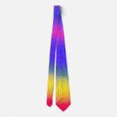 クリスマスタイアート及びデザイン ネクタイ (裏面)