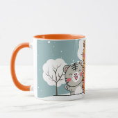 クリスマスタイガースマグ マグカップ (左)