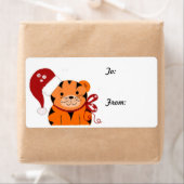 クリスマスタイガー ラベル (インサイチュ)