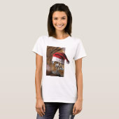 クリスマスタイガー Tシャツ (正面フル)