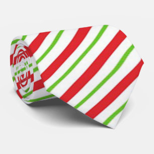 クリスマスタイストライププ ネクタイ